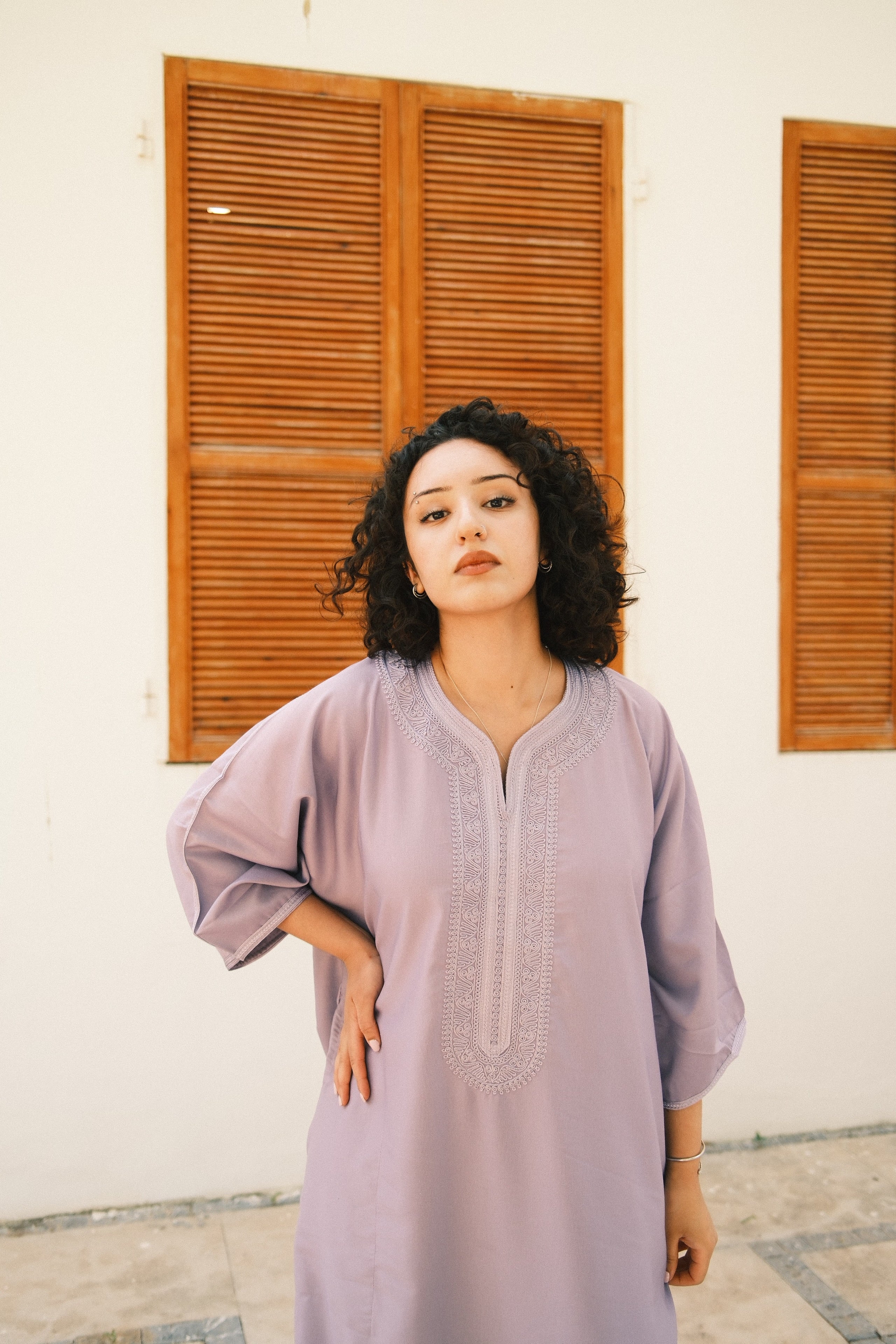 The Amethyst Gandora campaign portrait