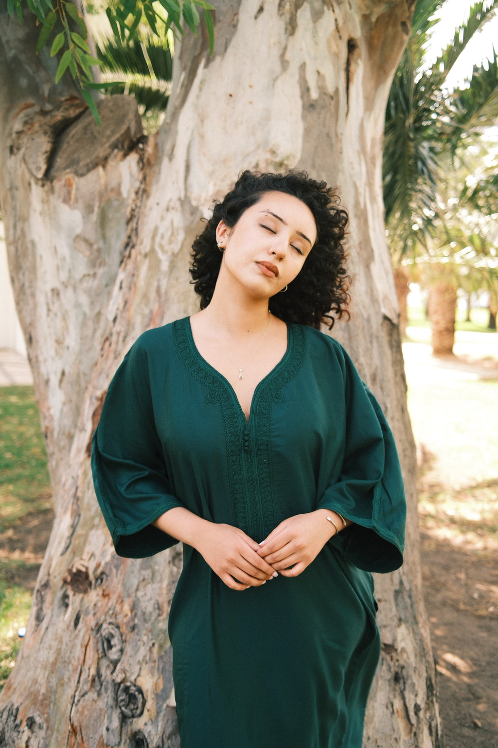 The Evergreen Gandora campaign portrait