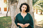 The Evergreen Gandora photographed in a Moroccan garden