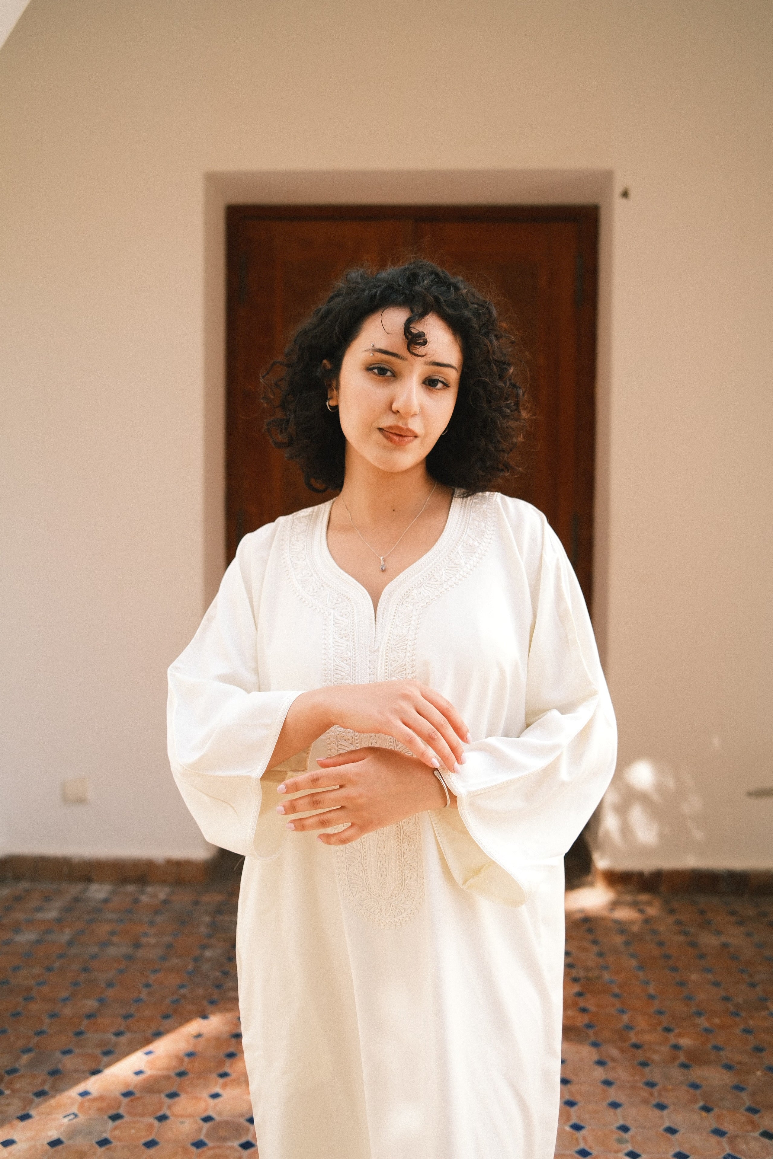 The Ivory Gandora campaign portrait